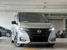 (EXCELLENT CONDITION) 2018 Nissan Serena 2.0 S-Hybrid High-Way Star MPV