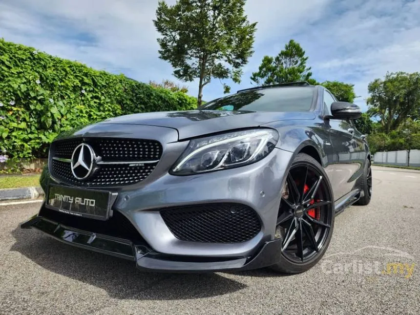 2018 Mercedes-Benz AMG C43 4MATIC Sedan