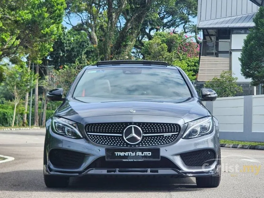 2018 Mercedes-Benz AMG C43 4MATIC Sedan