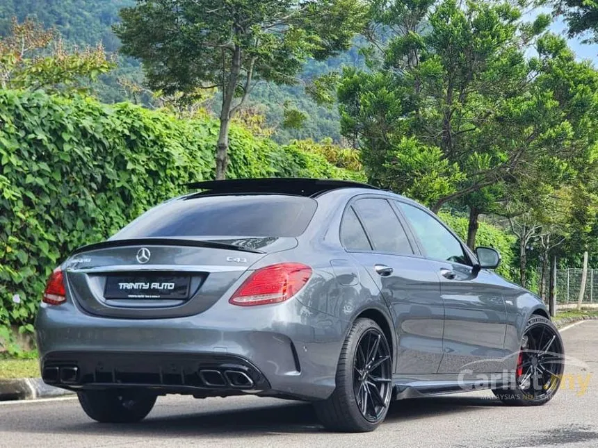 2018 Mercedes-Benz AMG C43 4MATIC Sedan