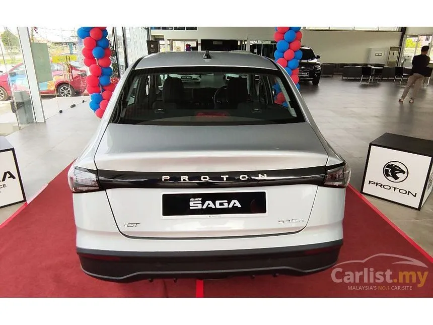 2025 Proton Saga Standard Sedan