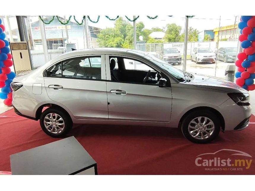 2025 Proton Saga Standard Sedan