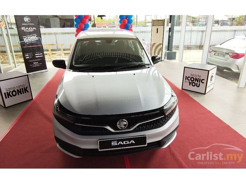 2025 Proton Saga Standard Sedan