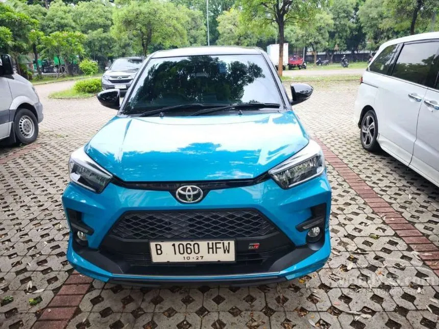 2022 Toyota Raize GR Sport (1 Tone) SUV