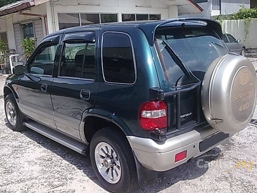 Kia Sportage 2000 2 0 In Kuala Lumpur Automatic Suv Green For Rm 9 300 3208526 Carlist My