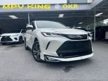 2025 Toyota Harrier 2.0 G SPEC SUV / GRADE 5A / MODELISTA 2 / DIGITAL METER / DIM / BSM / LKA / 2 TONE & BLACK INTERIOR / UNREG