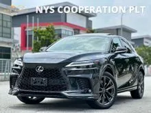 2023 Lexus RX350 2.4 Turbo F Sport AWD SUV Unregistered CALL NOW FOR BEST OFFER