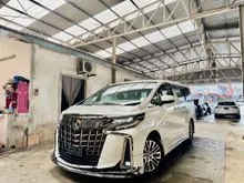 2021 Toyota Alphard 2.5 S Type Gold MPV Modelista Bodykits