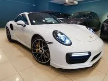 2018 Porsche 911 3.8 Turbo S 991.2