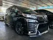 Recon 2020 Toyota Vellfire 2.5 ZG, Sunroof/3LED, Free 6yr Warranty Unlimited Mileage