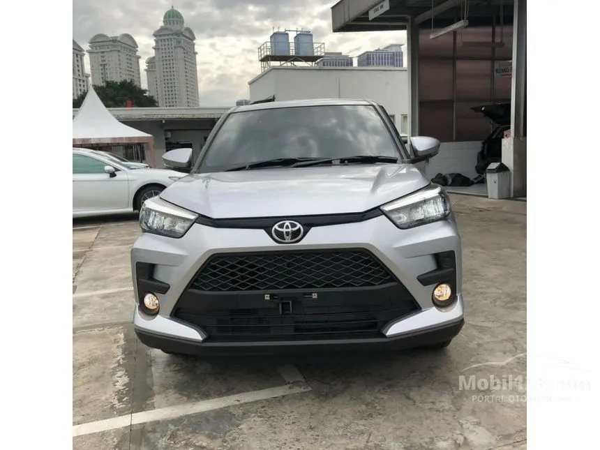 Jual Mobil Toyota Raize 2024 G (1 Tone) 1.2 di DKI Jakarta Automatic SUV Silver Rp 227.700.000