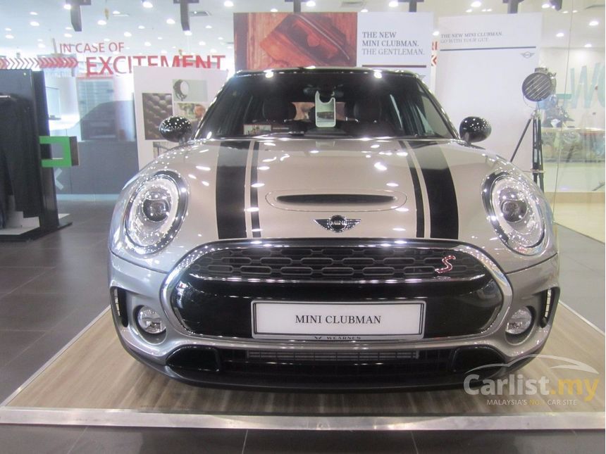 MINI Clubman 2017 Cooper S 2.0 in Johor Automatic Wagon Silver for RM ...