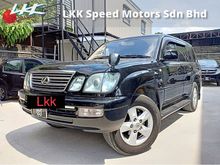 2003 Toyota Land Cruiser Cygnus 4.7 (A) SUV V8