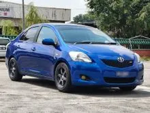 2013 Toyota Vios 1.5 E Sedan
