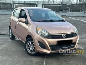 2014 Perodua AXIA 1.0 G (Metallic) Hatchback