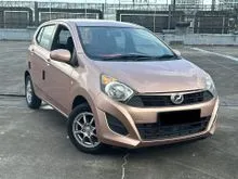 2014 Perodua AXIA 1.0 G (Metallic) Hatchback 2 YEAR WARRANTY