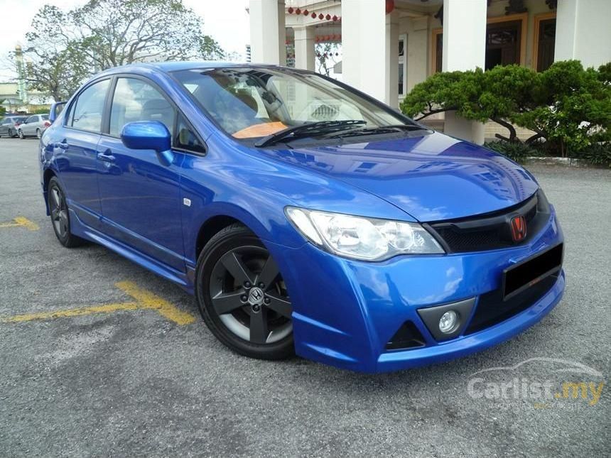 Honda Civic 2009 S I Vtec 18 In Selangor Automatic Sedan Blue For