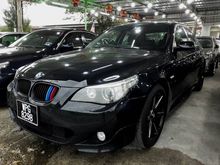 (TRUE YEAR MADE 2004) BMW 525i 2.5 1 LADY OWNER KING CONDITION LIKE NEW NO NEED DO ANYTHING
