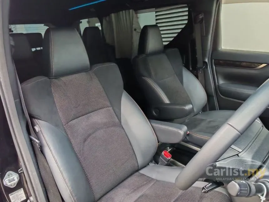 2022 Toyota Vellfire Golden Eyes III MPV