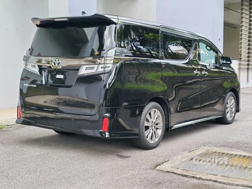2022 Toyota Vellfire Golden Eyes III MPV