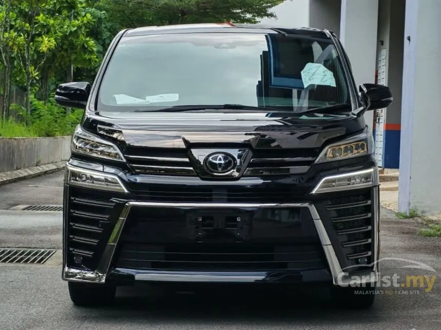 2022 Toyota Vellfire Golden Eyes III MPV