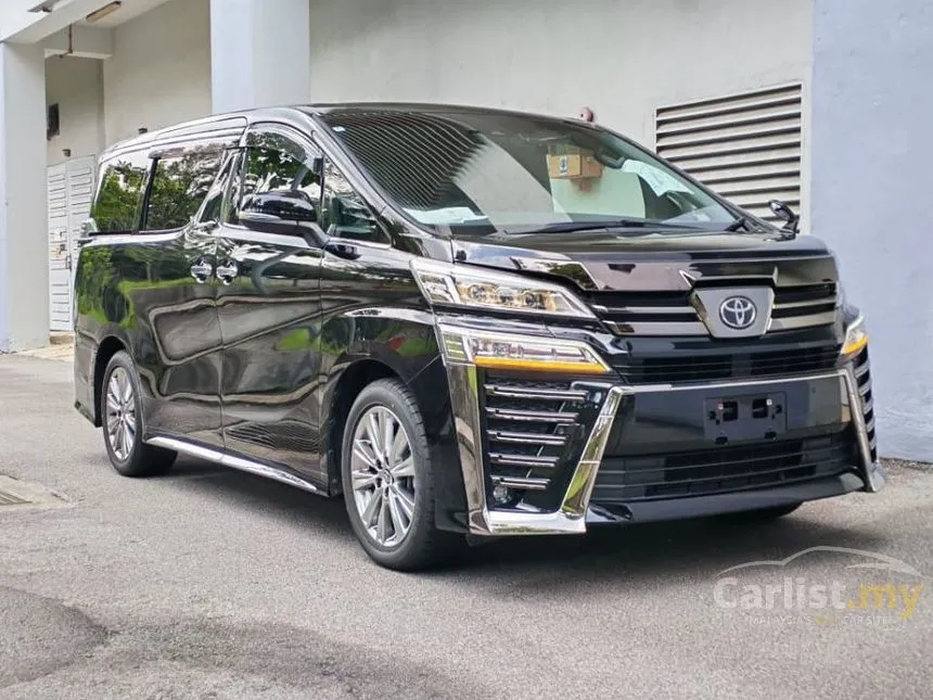 2022 Toyota Vellfire Golden Eyes III MPV