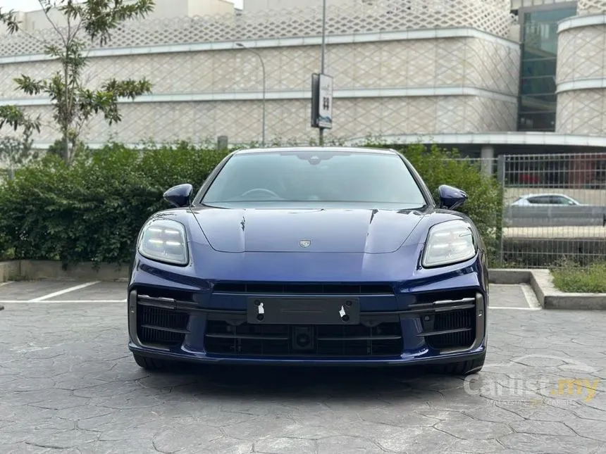 2017 Porsche Panamera Turbo Hatchback
