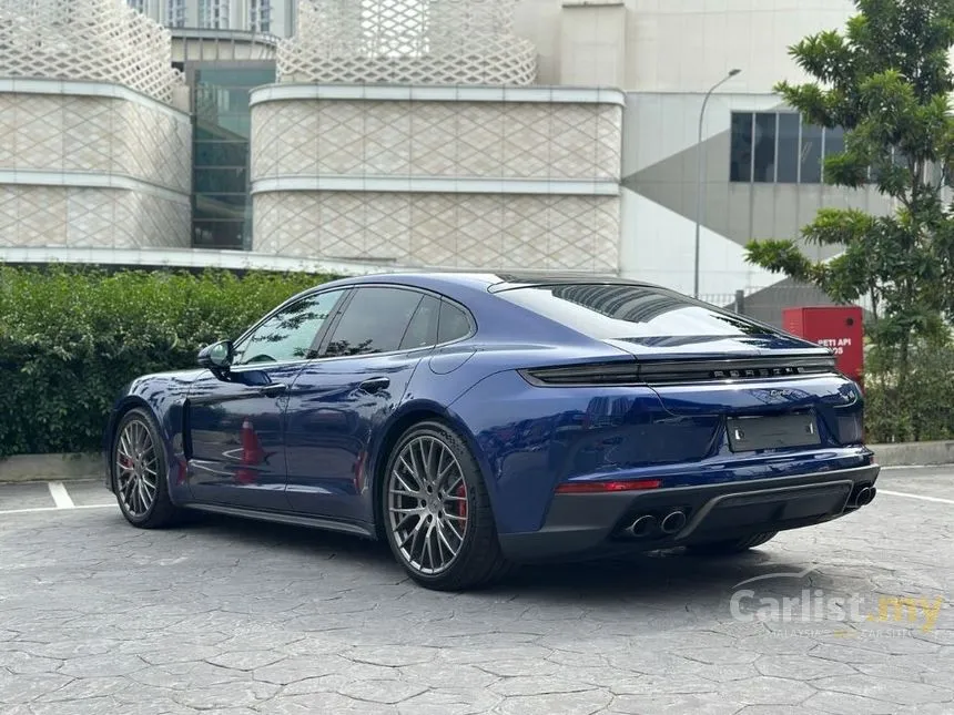 2017 Porsche Panamera Turbo Hatchback