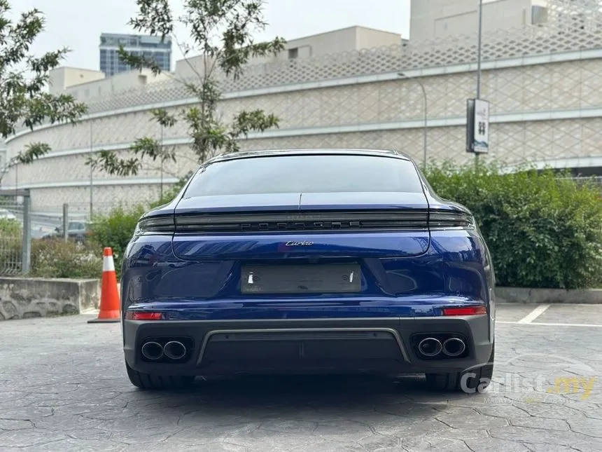 2017 Porsche Panamera Turbo Hatchback