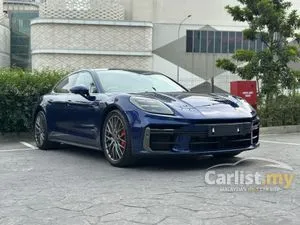 2017 Porsche Panamera 4.0 Turbo Hatchback