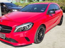 2015 Mercedes-Benz A180 1.6 Urban Line Hatchback