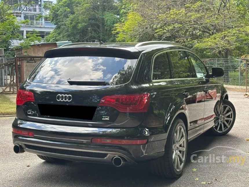 2011 Audi Q7 S Line Quattro TFSI 333 hp SUV