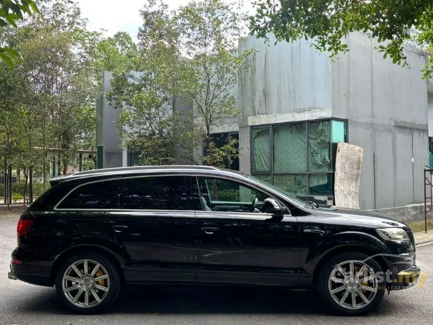 2011 Audi Q7 S Line Quattro TFSI 333 hp SUV