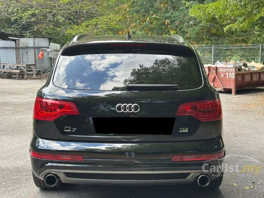 2011 Audi Q7 S Line Quattro TFSI 333 hp SUV