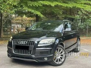 2011 Audi Q7 3.0 S Line Quattro TFSI 333 hp SUV