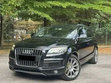 Audi Q7 3.0 S Line Quattro TFSI 333 hp SUV REG 2014 SUPERB CONDITION 1 OWNER CARKING COND