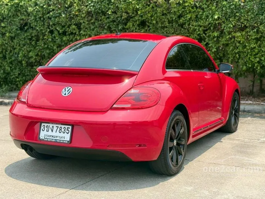 2014 Volkswagen BEETLE TSi Coupe
