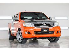 2014 Toyota Hilux Vigo 2.5 CHAMP DOUBLE CAB (ปี 11-15) G Pickup MT