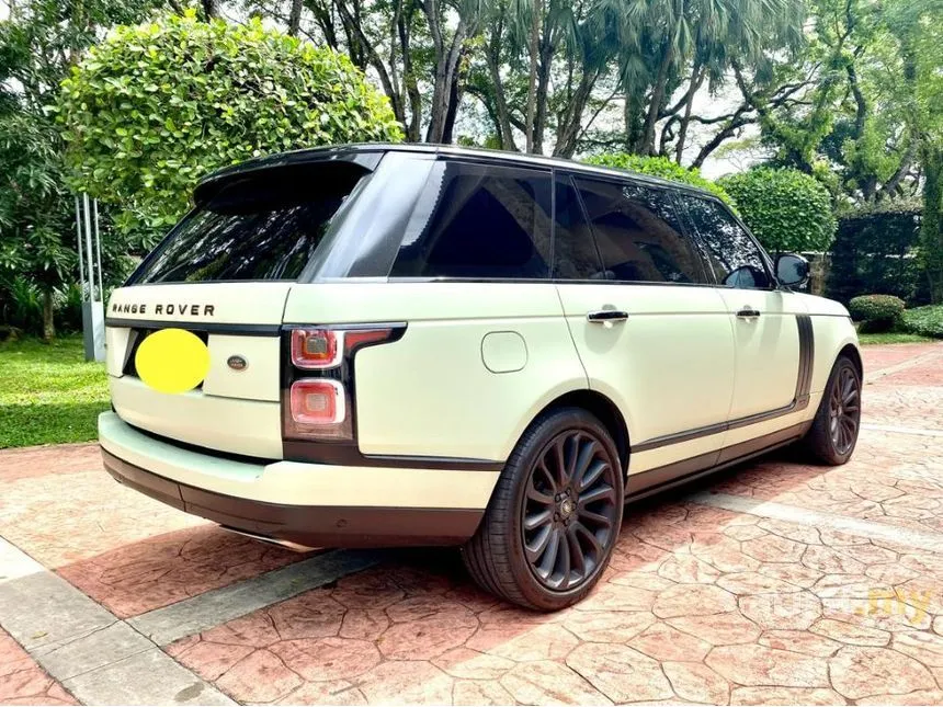 2015 Land Rover Range Rover Vogue SDV8 SUV
