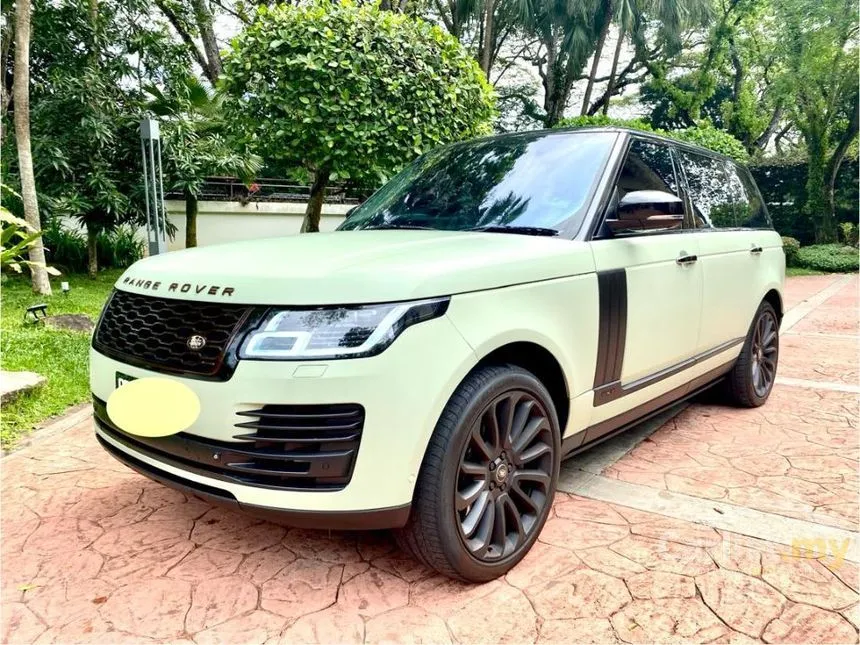 2015 Land Rover Range Rover Vogue SDV8 SUV