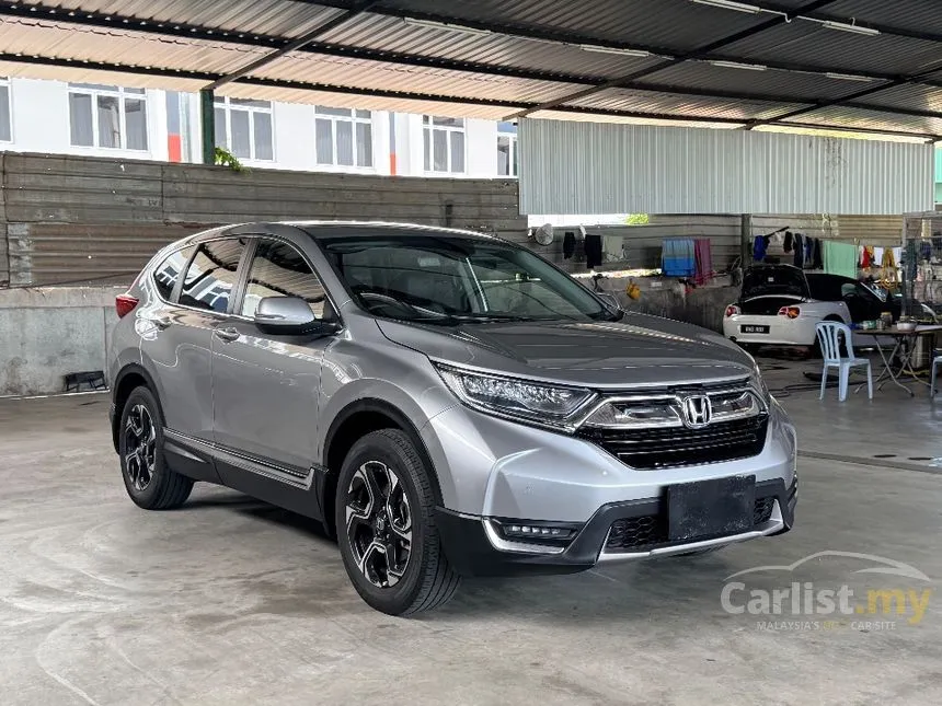 2018 Honda CR-V TC SUV