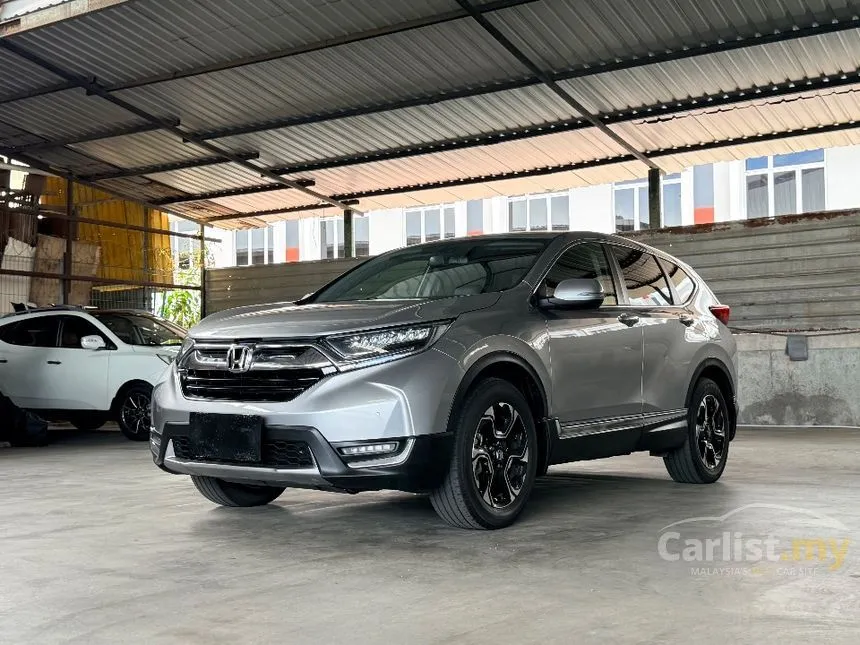 2018 Honda CR-V TC SUV