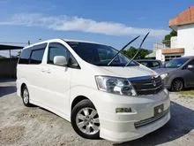 2005 Toyota Alphard 3.0 G MPV