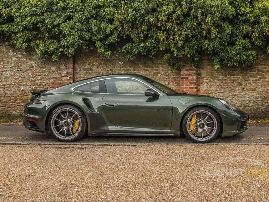 2022 Porsche 911 Turbo S Coupe