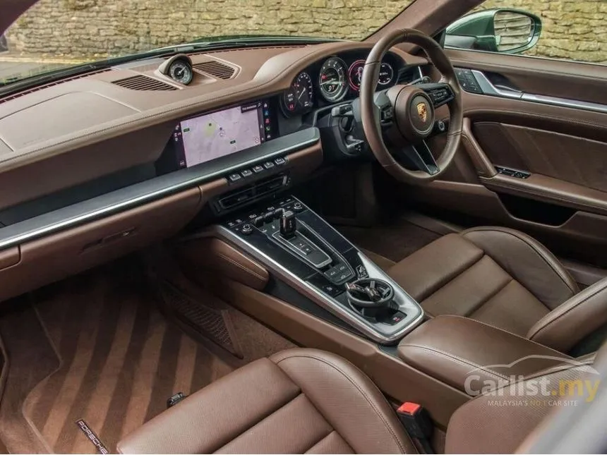 2022 Porsche 911 Turbo S Coupe