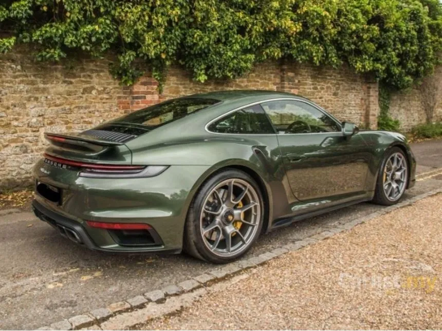 2022 Porsche 911 Turbo S Coupe
