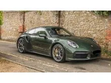 2022 Porsche 992 Turbo S 3.8- Incoming Stock