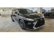 Recon Lexus RX300 2.0 F SPORT 2019 MID YEAR SALES HUD 360 Camera BSM Paddle Shift Sport S/S+ Mode PCS LKA