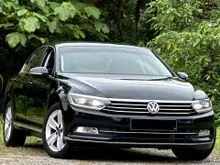 2017 Volkswagen Passat 1.8 TSI Comfortline Sedan (GOOD CONDITION)