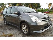 2011 Nissan Grand Livina 1.8 AUTO / CVTC ENGINE / GPS / REVERSE CAMERA / IMPUL BODYKIT / TIPTOP CONDITION / LOW DOWN PAYMENT